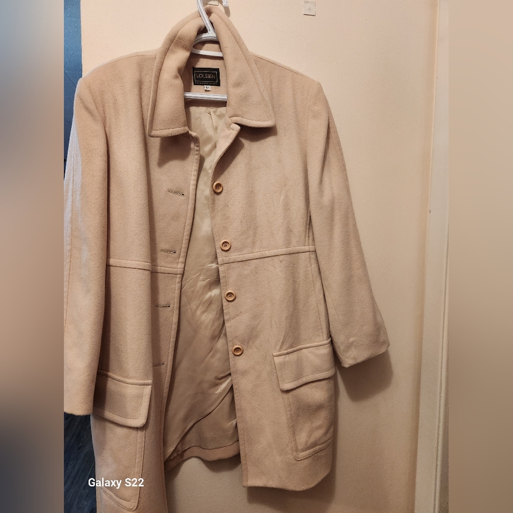 Louben Wool Coat Women's
